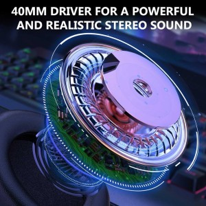 هدست گیمینگ با سیم اونیکوما مدل  X7 Pro RGB